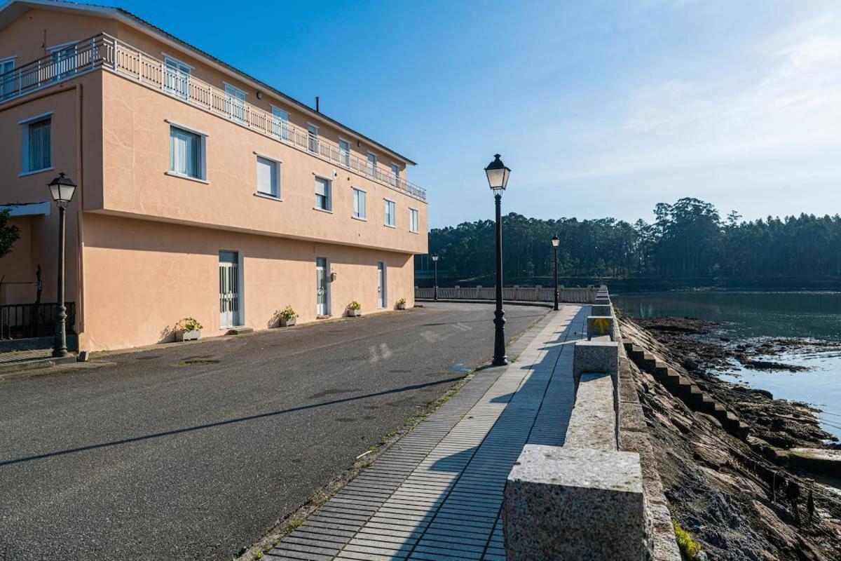 וילאנואבה דה ארוסה Apartamento Centrico Con Vistas Al Mar מראה חיצוני תמונה