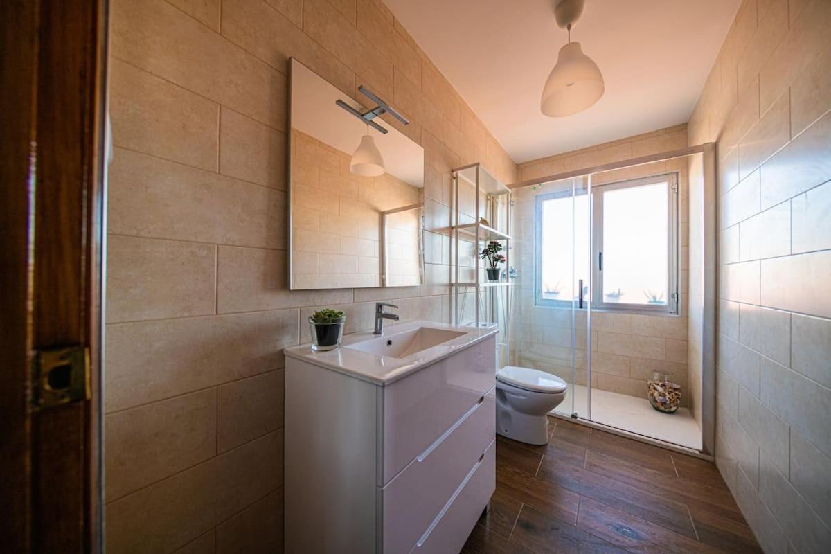 וילאנואבה דה ארוסה Apartamento Centrico Con Vistas Al Mar מראה חיצוני תמונה