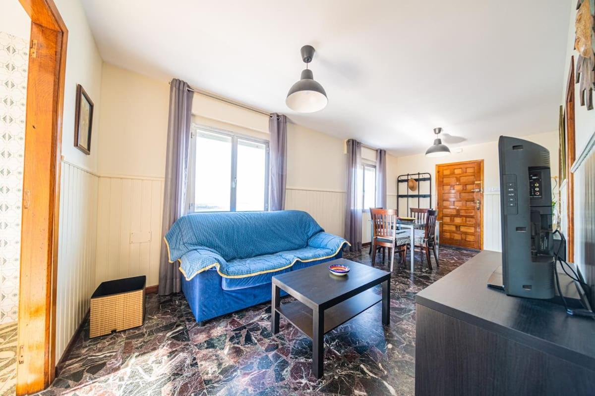 וילאנואבה דה ארוסה Apartamento Centrico Con Vistas Al Mar מראה חיצוני תמונה