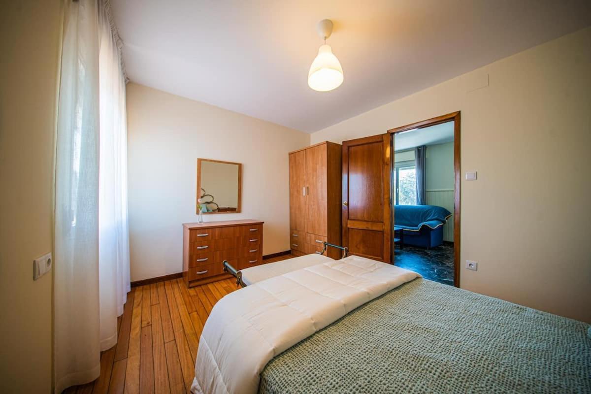 וילאנואבה דה ארוסה Apartamento Centrico Con Vistas Al Mar מראה חיצוני תמונה