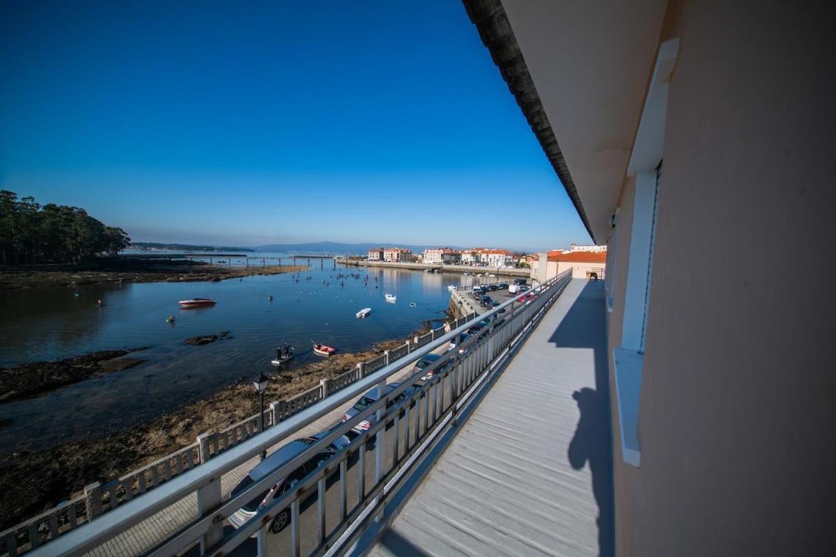 וילאנואבה דה ארוסה Apartamento Centrico Con Vistas Al Mar מראה חיצוני תמונה