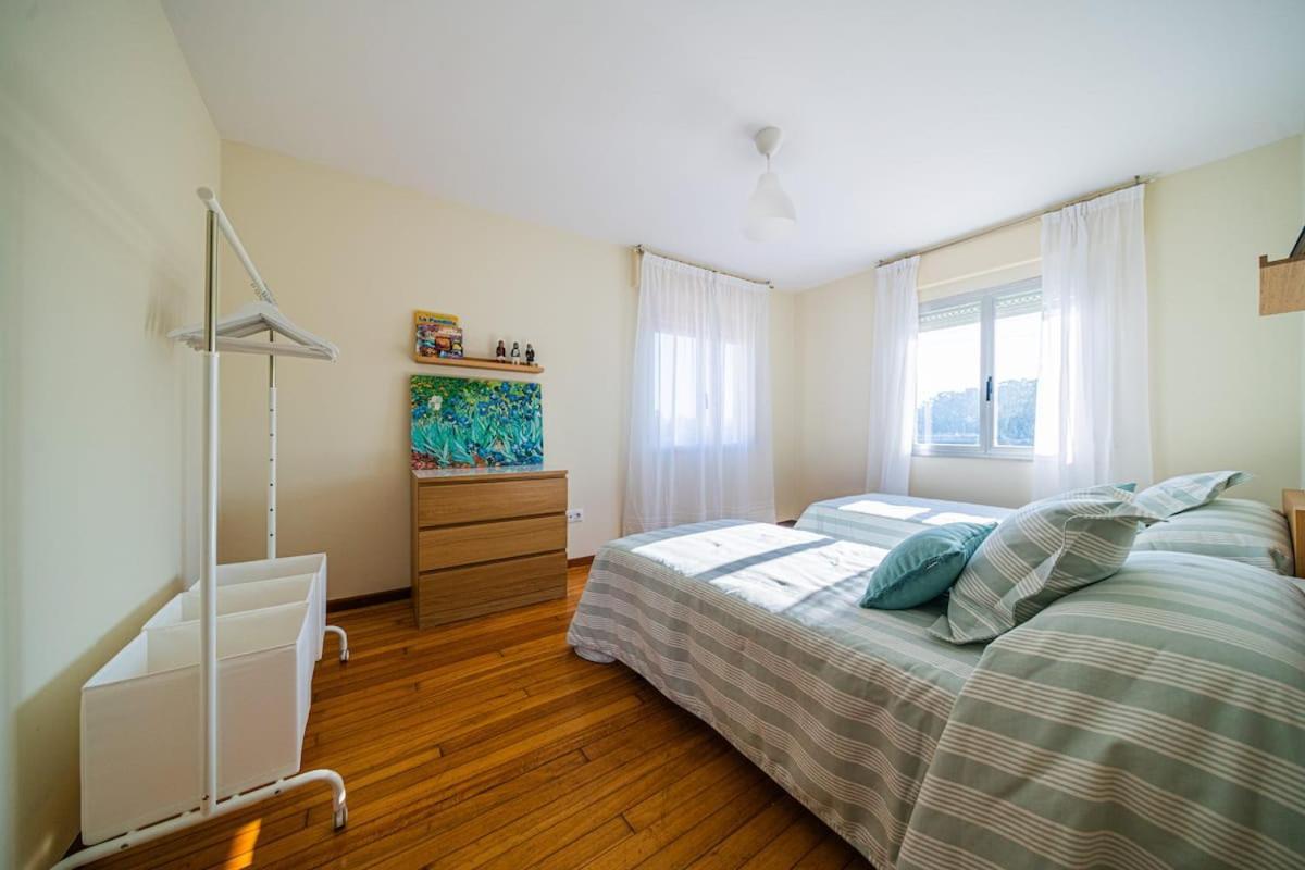 וילאנואבה דה ארוסה Apartamento Centrico Con Vistas Al Mar מראה חיצוני תמונה