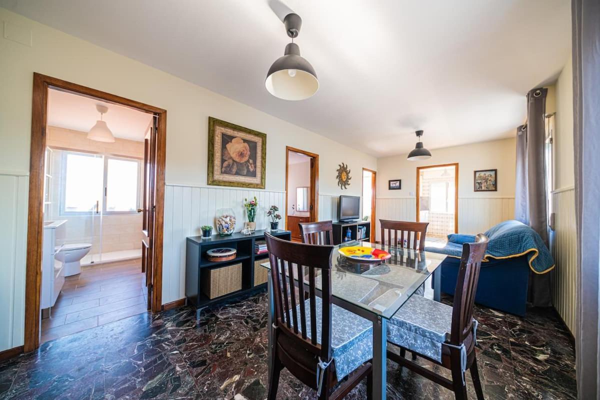 וילאנואבה דה ארוסה Apartamento Centrico Con Vistas Al Mar מראה חיצוני תמונה